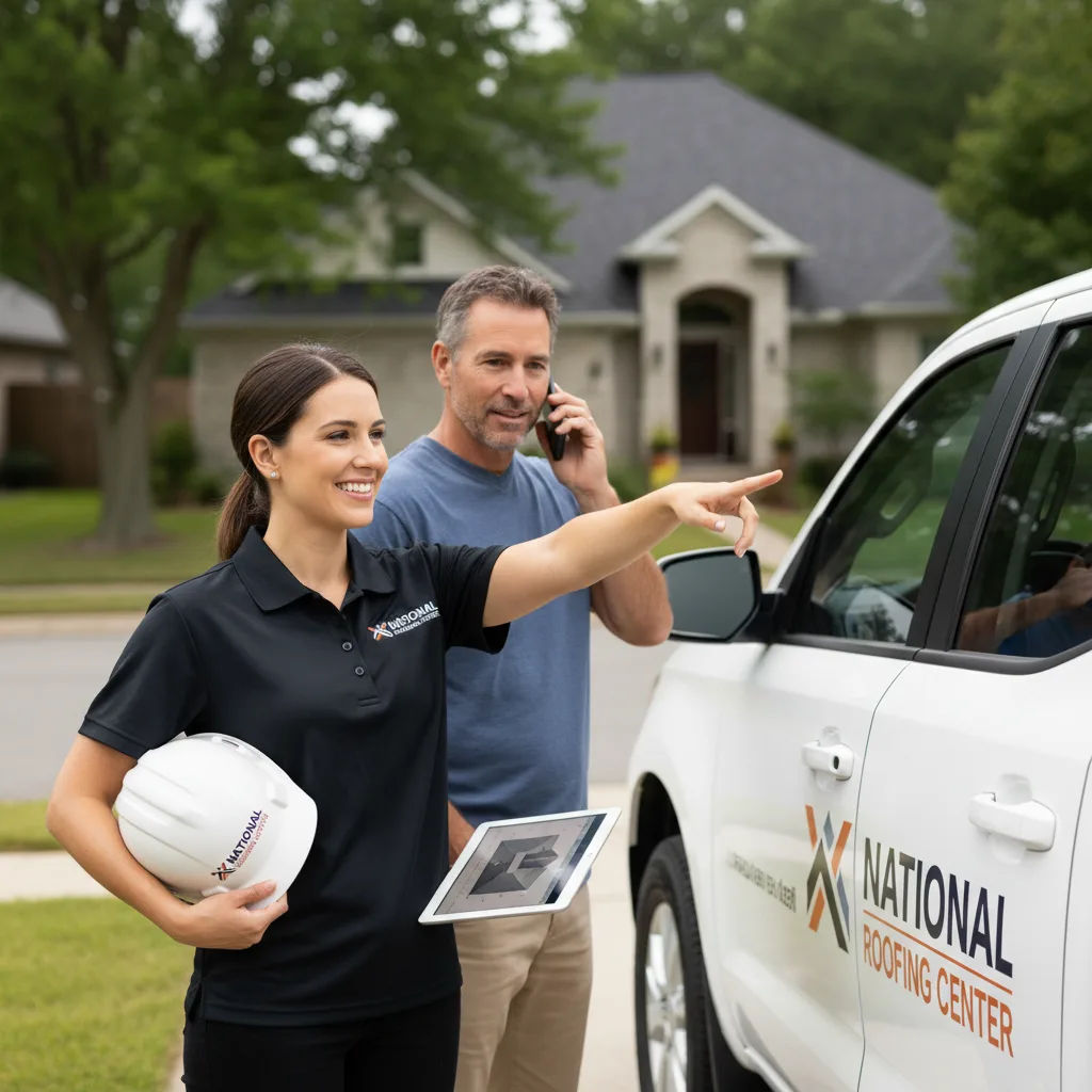 National Roofing Center customer support in Chattaroy
