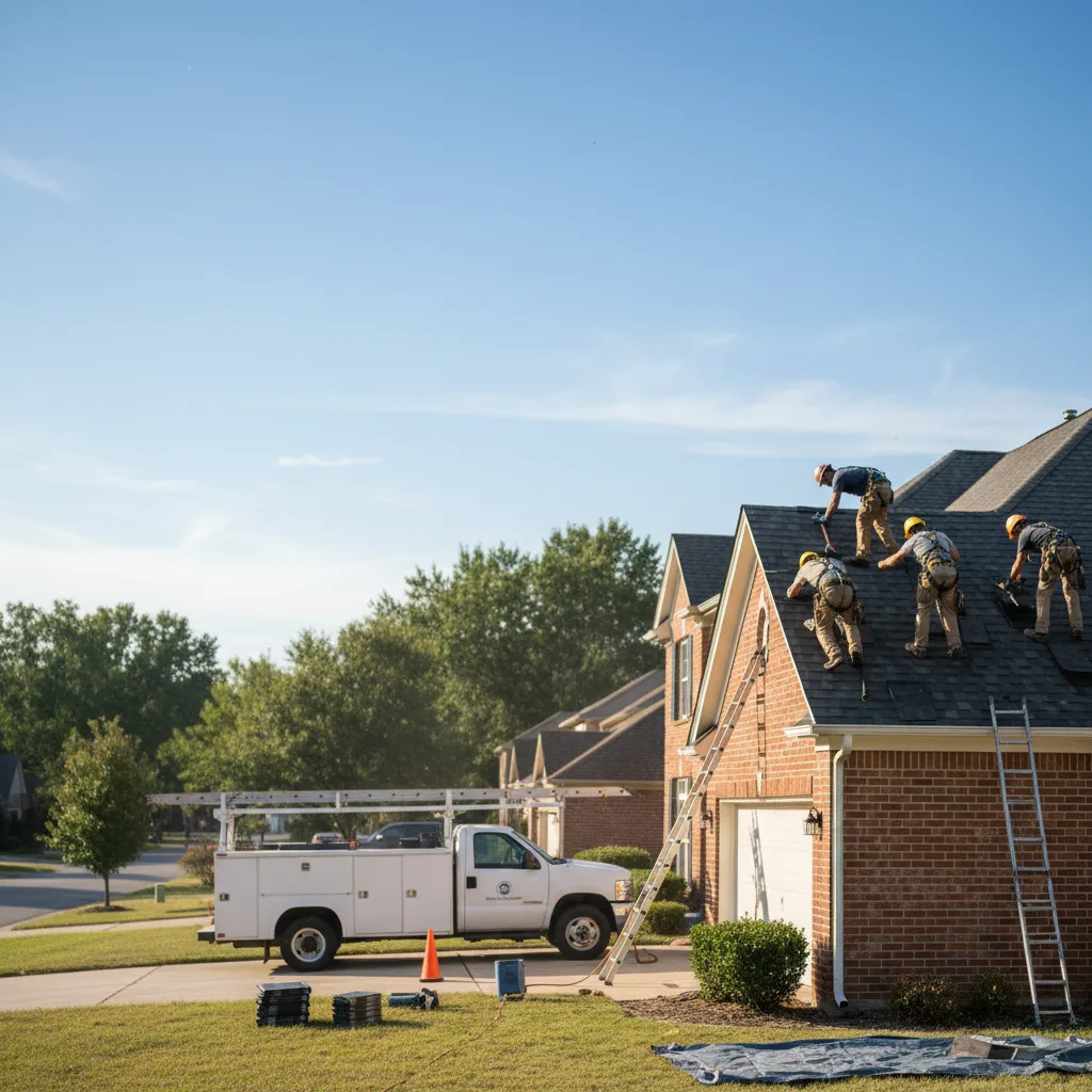Roof Repair in Chattaroy